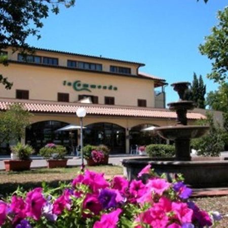 Residence Hotel La Commenda Montefiascone Ngoại thất bức ảnh