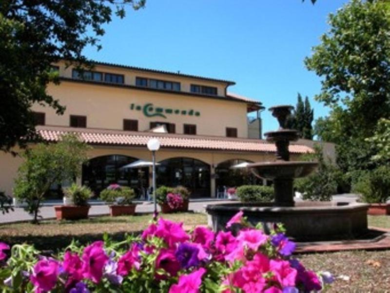 Residence Hotel La Commenda Montefiascone Ngoại thất bức ảnh